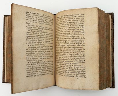 LE MAISTRE DE SACY (Louis). LA GENÈSE traduite...