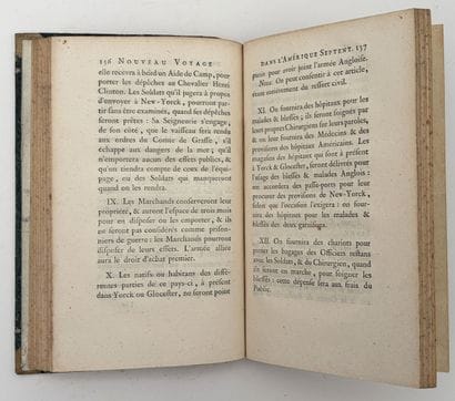 [VOYAGES]. ROBIN (Charles-César). NOUVEAU...