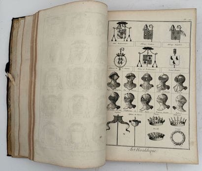 DIDEROT - D'ALEMBERT. ENCYCLOPÉDIE OU DICTIONNAIRE...