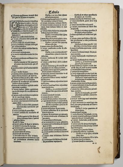 THOMAS D'AQUIN (Saint). SUMMA THEOLOGICA:...
