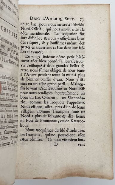 [VOYAGES]. HENNEPIN (Louis). NOUVELLE DÉCOUVERTE...