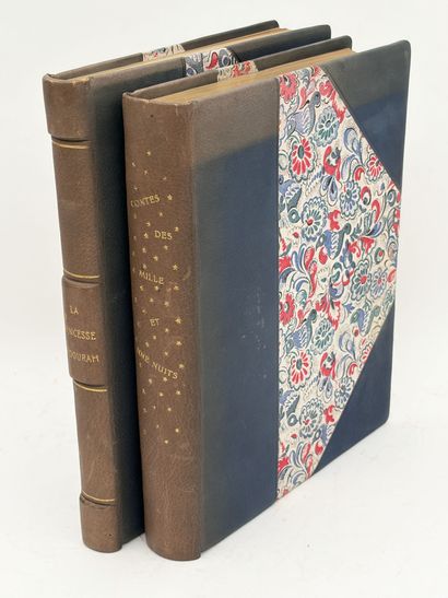 [DULAC]. LA PRINCESSE BADOURAH. Conte des...