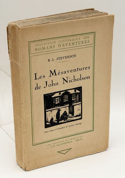 STEVENSON (R.-L.). LES MÉSAVENTURES DE JOHN...