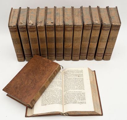 [VOYAGES]. LETTRES ÉDIFIANTES ET CURIEUSES,...