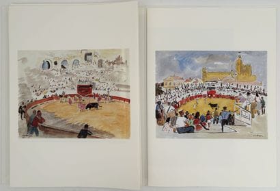 [BRAYER - TAUROMACHIE]. DEDET (Christian)....