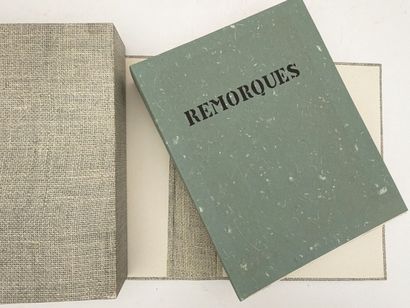 [GENIS]. VERCEL (Roger). REMORQUES. P., Bibliophiles...