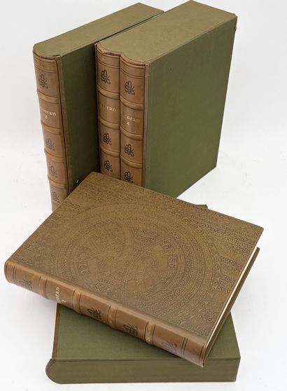 [CORAN]. LE CORAN. Traduit de l'arabe par...