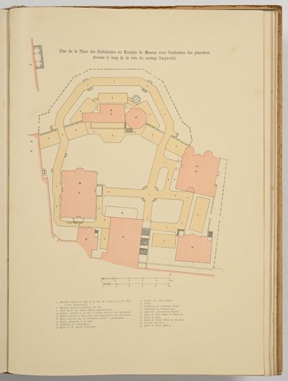 [RUSSIE - COURONNEMENT DE NICOLAS II]. KRIVENKO...