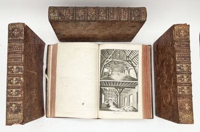 DIDEROT - D'ALEMBERT. ENCYCLOPÉDIE OU DICTIONNAIRE...
