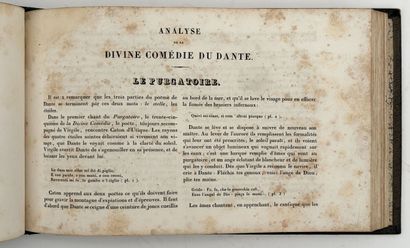 DANTE ALIGHIERI. LA DIVINE COMÉDIE. Paris,...
