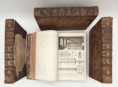DIDEROT - D'ALEMBERT. ENCYCLOPÉDIE OU DICTIONNAIRE...