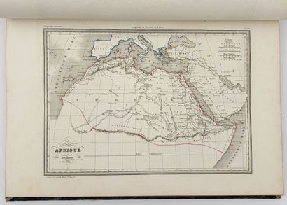 MALTE-BRUN. GÉOGRAPHIE UNIVERSELLE + ATLAS...