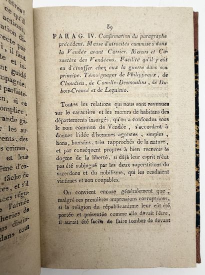 BABEUF (Gracchus). DU SYSTÈME DE DÉPOPULATION,...