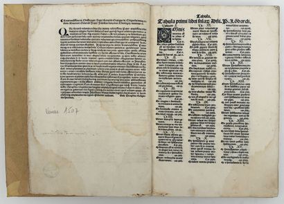 MEDIAVILLA [ou MIDDLETON] (Richard de). SACRATISSIMI...
