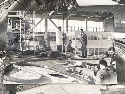 [AVIATION - PHOTOGRAPHIE]. THIRIAT (Jacqueline)....