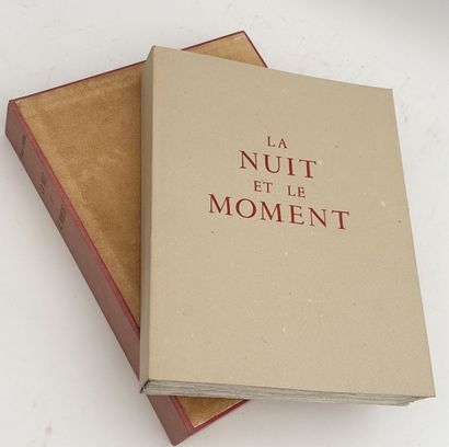 [ICART]. CRÉBILLON. LA NUIT ET LE MOMENT....