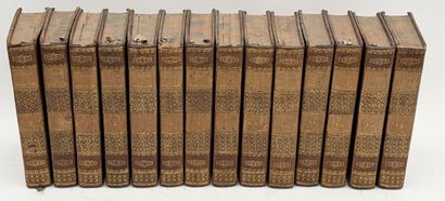 [VOYAGES]. LETTRES ÉDIFIANTES ET CURIEUSES,...
