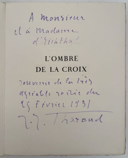THARAUD (Jérôme et Jean). UN ROYAUME DE DIEU....