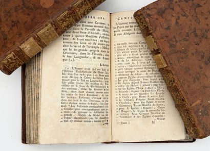 COURT (Antoine). HISTOIRE DES TROUBLES DES...
