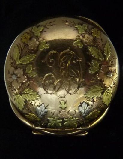 Montre de gousset or.
Poids Brut : 16,1 g...