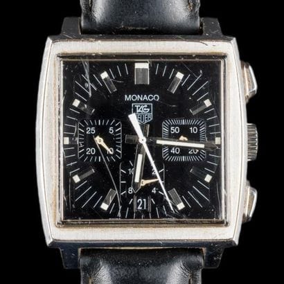 TAG HEUER Monaco
Montre chronographe d'homme,...