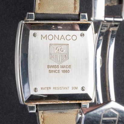 TAG HEUER Monaco
Montre chronographe d'homme,...
