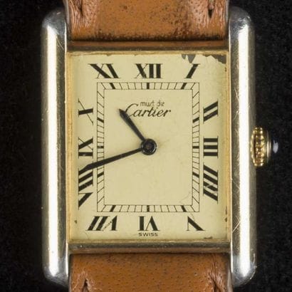 CARTIER Modèle Must
Montre de dame, boitier...