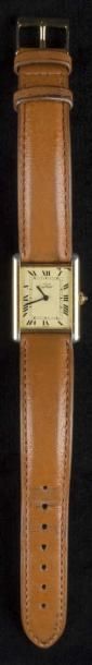 CARTIER Modèle Must
Montre de dame, boitier...