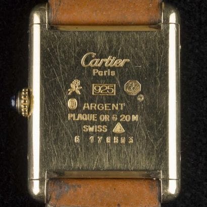 CARTIER Modèle Must
Montre de dame, boitier...
