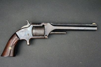 Revolver à brisure Smith et Wesson numéro...