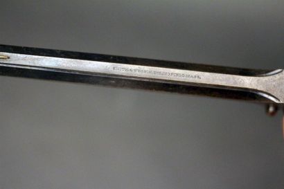 Revolver à brisure Smith et Wesson numéro...