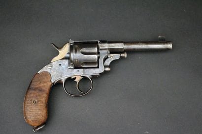 Rare Reichrevolver modèle 1883 allégé de...