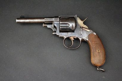 Rare Reichrevolver modèle 1883 allégé de...