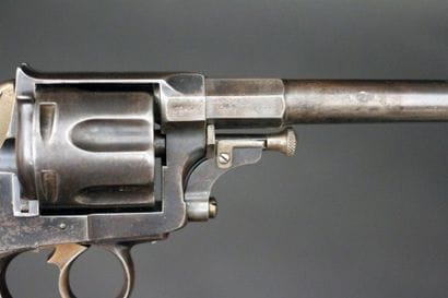 Rare Reichrevolver modèle 1883 allégé de...