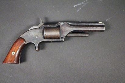 Revolver top break Smith et Wesson numéro...