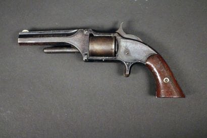 Revolver top break Smith et Wesson numéro...