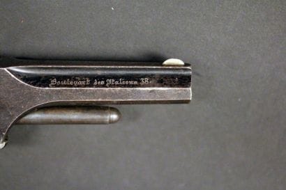 Revolver top break Smith et Wesson numéro...