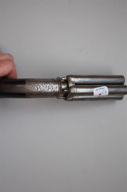 Grand pistolet poivrière système Mariette...