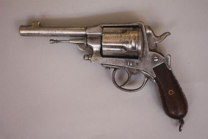 Grand revolver Monténégrin calibre 11mm Monténégrin,...