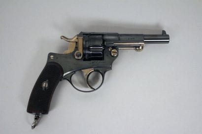 Revolver réglementaire Français modèle1874...