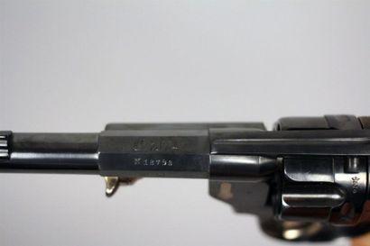 Revolver réglementaire Français modèle1874...