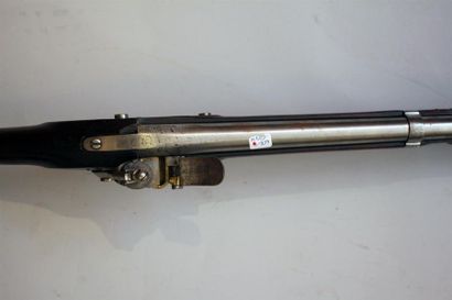 Rare Fusil d'infanterie Français à silex...