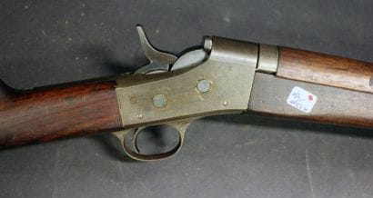 Fusil Remington 1901 calibre 8 X 50 R Lebel....