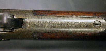 Fusil Remington 1901 calibre 8 X 50 R Lebel....