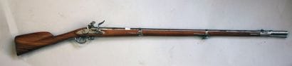 Fusil à silex de petite proportion ancien...
