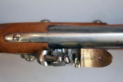 Fusil à silex de petite proportion ancien...