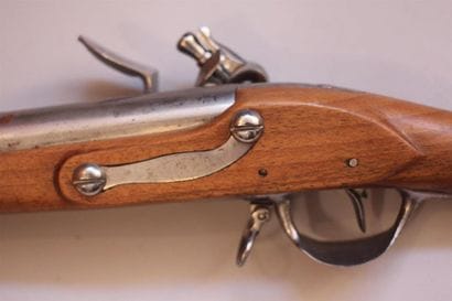 Fusil à silex de petite proportion ancien...