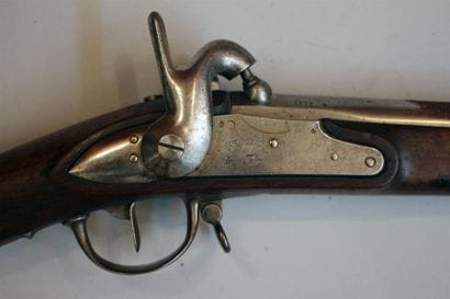 Fusil réglementaire à percussion Français...