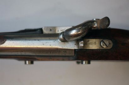 Fusil réglementaire à percussion Français...