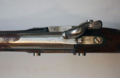 Fusil réglementaire à percussion Français...